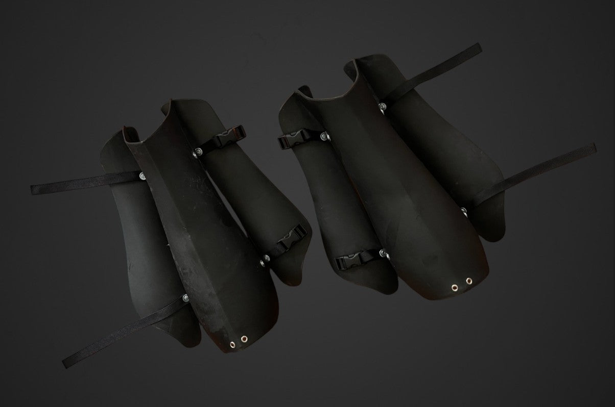 Black Knight Greaves Only