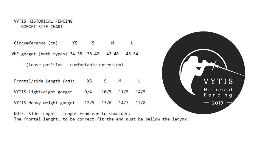 Vytis Heavyweight Gorget